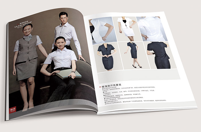 服裝畫冊設計制作是怎樣的？畫冊設計如何策劃