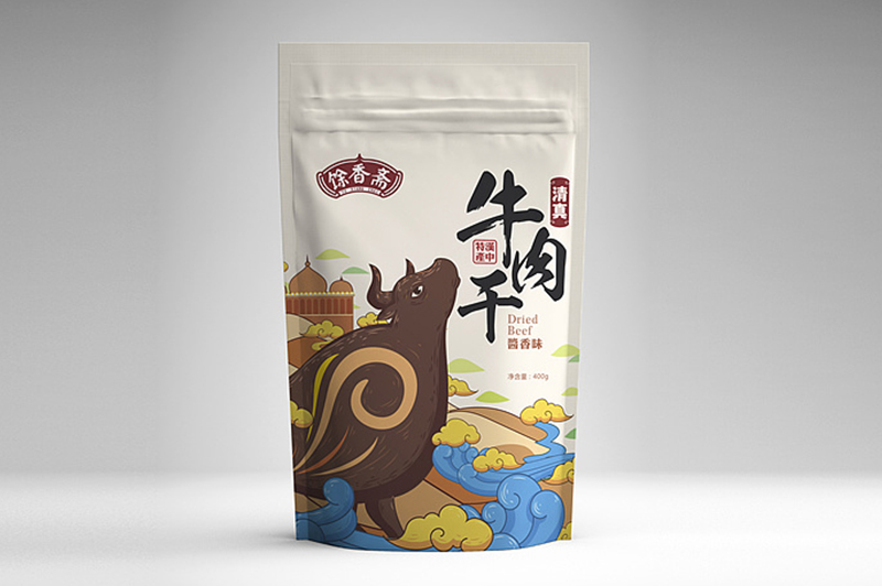 牛肉干包裝設計有什么技巧？