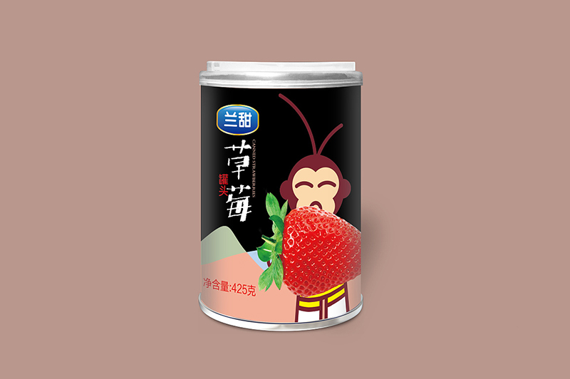 水果罐頭包裝設計有哪些吸引人的風格？