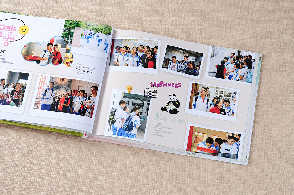 畢業十周年同學影集如何制作？畢業紀念冊設計方法是什么
