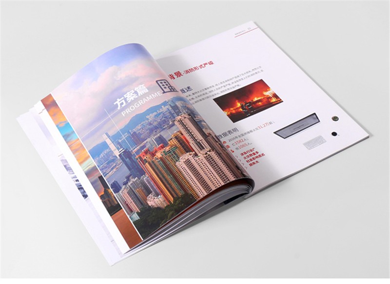 畫(huà)冊(cè)廠家印刷裝訂有哪些方式？畫(huà)冊(cè)設(shè)計(jì)印刷流程是什么