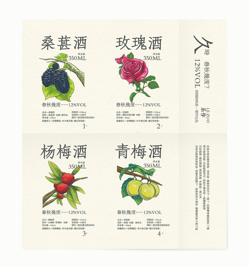 果酒包裝設計該怎么做？
