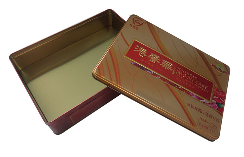 月餅盒設計制選古柏廣告設計，選方形月餅鐵盒還是磨砂月餅鐵盒好？